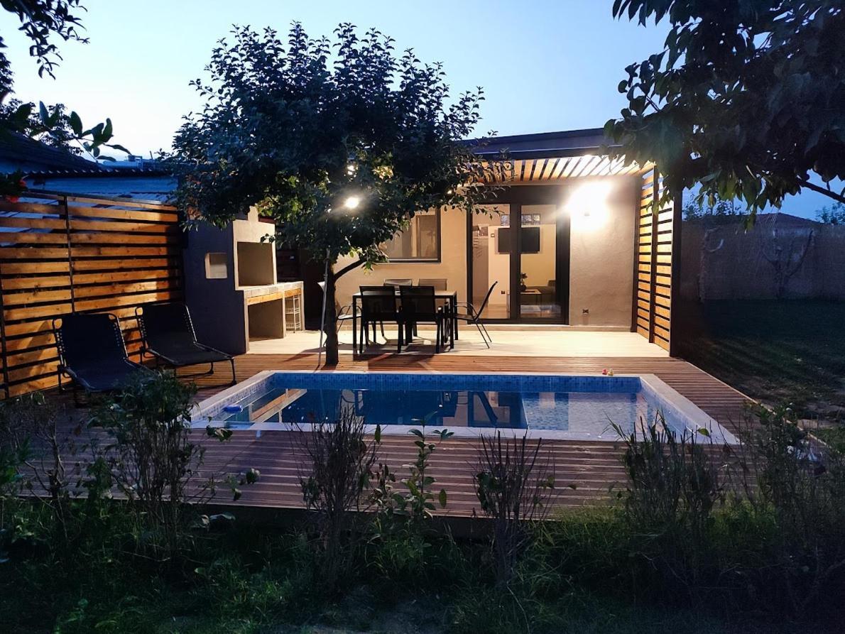 Mosquito Luxury Studio Keramotí Exterior foto